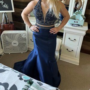 New Prom Dress - Blue - Size 6